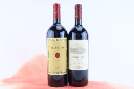 Sélection de Toscane
Masseto 2012 - 1 bouteille
Or