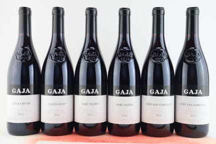 Sélection Gaja 2016
Barbaresco, DOCG
Costa Russi -