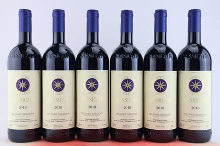 Sassicaia Tenuta San Guido 2018
Bolgheri Sassicaia