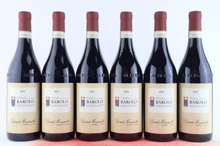 Barolo Bartolo Mascarello 2021
Barolo, DOCG
6 bout