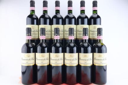 Brunello di Montalcino Tenuta Nuova Casanova di Ne