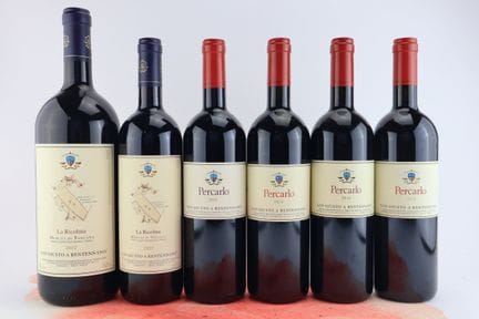 Selezione San Giusto a Rentennano
Toskana, IGT
Ric