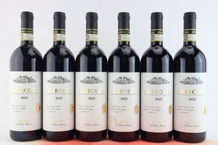 Barolo Falletto Étiquette Blanche Bruno Giacosa 20