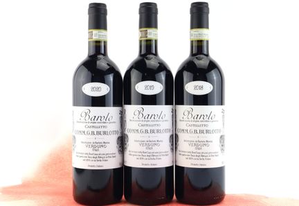 Barolo Castelletto G. B. Burlotto
Barolo, DOCG
202