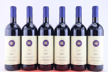 Sassicaia Tenuta San Guido 2019
Bolgheri Sassicaia