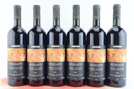 Redigaffi Tua Rita 2002
Toskana, IGT
6 Flaschen
E
