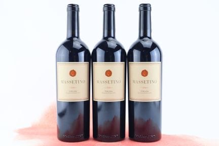 Massetino 2018
Toscane, IGT
3 bouteilles - csl
E