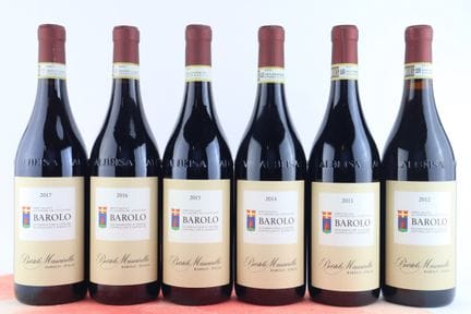 Barolo Bartolo Mascarello
Barolo, DOCG
2017 - 1 bo