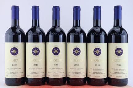 Sassicaia Tenuta San Guido 2018
Bolgheri Sassicaia