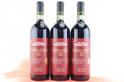 Barbaresco Asili Riserva Étiquette Rouge Bruno Gia