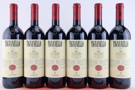 Tignanello Antinori 2019
Toskana, IGT
6 bt - csl
E