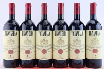 Tignanello Antinori
Toskana, IGT
2017 – 2 Flaschen