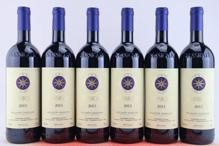 Sassicaia Tenuta San Guido 2015
Bolgheri Sassicaia