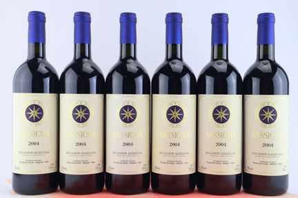 Sassicaia Tenuta San Guido 2004
Bolgheri Sassicaia