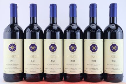 Sassicaia Tenuta San Guido 2021
Bolgheri Sassicaia