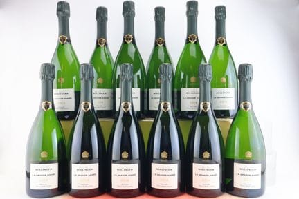 Bollinger La Grande Année 2014
Champán
12 botellas