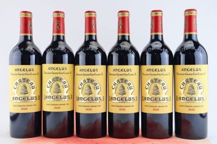 Château Angelus 2020
Saint-Emilion, 1ère grand cru