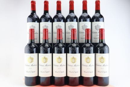 Château Montrose
Saint-Estèphe, 2ème Cru Classé
20