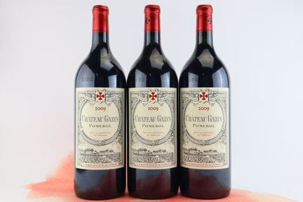 Château Gazin 2009
Pomerol
3 bt Mg - csl
E