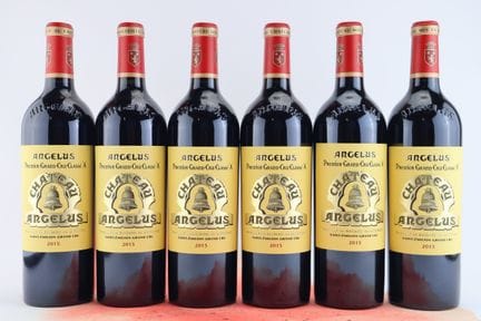 Château Angelus 2015
Saint-Emilion, 1ère grand cru