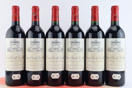 Château Léoville Las Cases 1998
Saint-Julien, 2ème