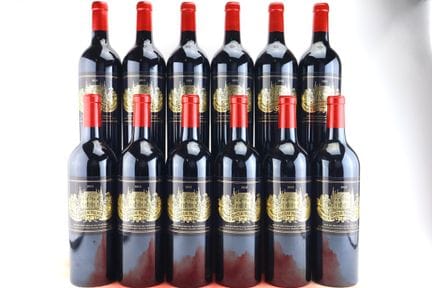 2013年帕尔默酒庄
康特纳克（玛歌），三级庄
12瓶 - 礼盒装（两套）
E
