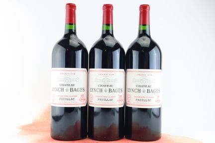 2012年林奇-巴吉酒庄
波雅克，列级庄
3瓶 Mg - csl
E