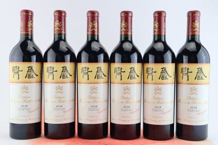 Château Mouton Rothschild 2018
Pauillac, 1er cru c