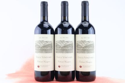 2013年阿劳霍酒庄艾塞勒葡萄园赤霞珠
纳帕谷
3瓶 - csl
E
