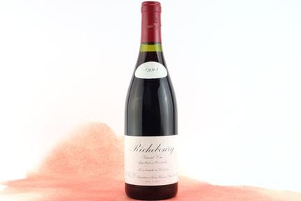 里什布尔 勒鲁瓦酒庄 1998
夜丘，特级园
1 瓶
E
封口胶带破损
