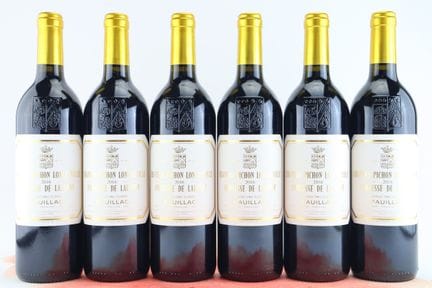 Château Pichon Longueville Comtesse de Lalande 201
