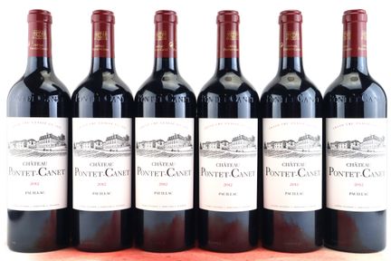 Château Pontet Canet 2012
Pauillac, 5ème Cru Class