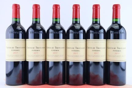 Château Trotanoy 2017
Pomerol
6 bt - csl
E