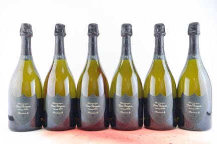 Dom Pérignon P2 2004
Champán
6 botellas - caja
E