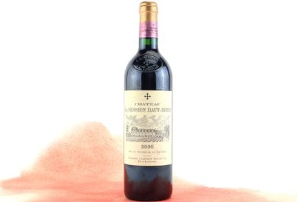 2000年拉米西翁侯伯王庄园红葡萄酒
塔朗斯（佩萨克-莱奥尼昂），列级名庄
1瓶
E