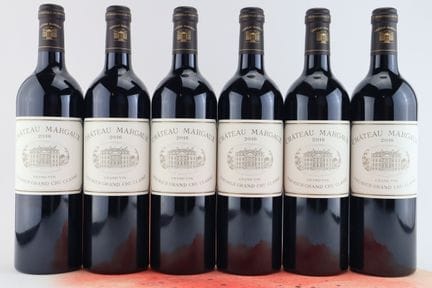 Château Margaux 2016
Margaux, 1er cru classé
6 bou