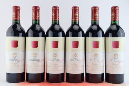 Château Mouton Rothschild 2013
Pauillac, 1er cru c