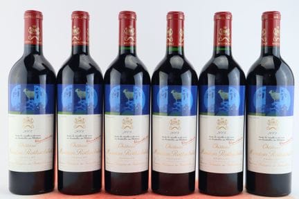 Château Mouton Rothschild 2008
Pauillac, 1er cru c