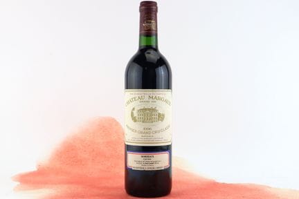 Château Margaux 1996
Margaux, 1er cru classé
1 bou