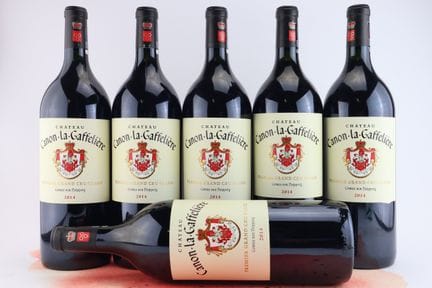 Château Canon La Gaffelière 2014
Saint-Emilion, 1e