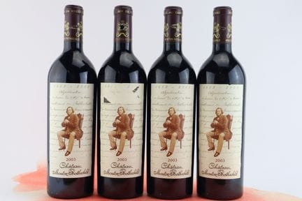 Château Mouton Rothschild 2003
Pauillac, 1er cru c