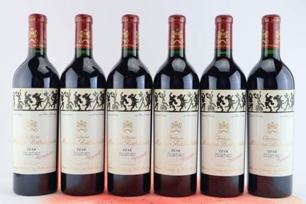 Château Mouton Rothschild 2016
Pauillac, 1er cru c