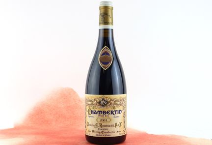 2001年阿曼德·鲁索酒庄香贝丹
夜丘，特级园
1瓶
E