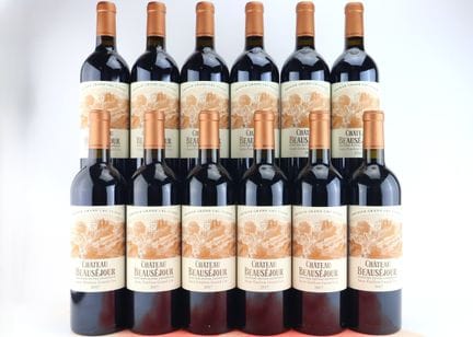 Château Beauséjour Duffau Lagarrosse
Saint-Emilion