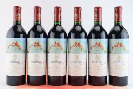 Château Mouton Rothschild 2012
Pauillac, 1er cru c