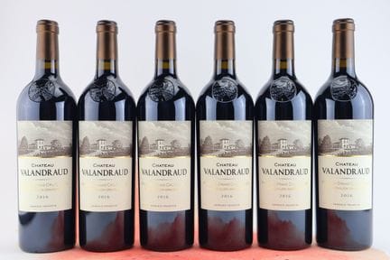 Château Valandraud 2016
Saint-Emilion, 1er Grand C