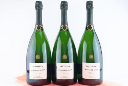 Bollinger La Grande Année 2014
Champán
3 botellas 