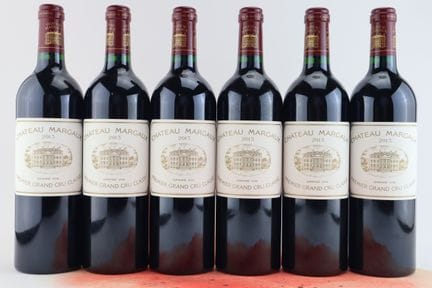 Château Margaux 2013
Margaux, 1er cru classé
6 bou