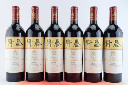 Château Mouton Rothschild 2018
Pauillac, 1er cru c