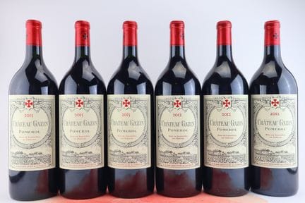 Château Gazin
Pomerol
2015 - 3 bt Mg csl
2012 - 3 